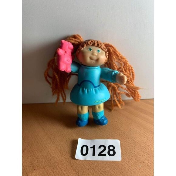1984 O.A.A. Inc Cabbage Patch Kids Doll 3” - Picture 2 of 8